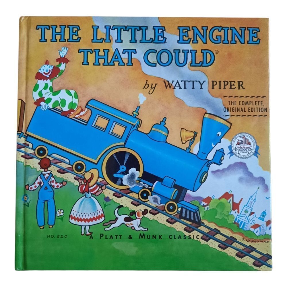 The Little Engine That Could by Watty Piper - Classic Kids Book